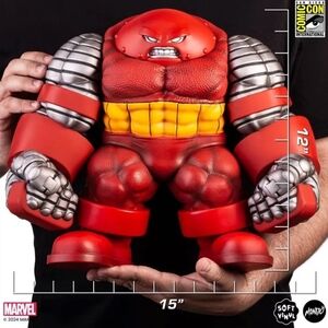 colossus juggernaut soft vinyl figure